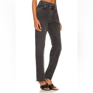 Agolde Criss Cross Straight Jeans - Size 28